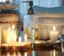 Are candles in glass jars safe