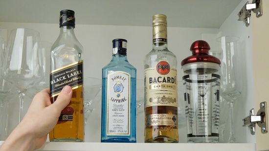This Is How to Store Your Spirits and Liqueurs Properly
