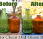 Glass Bottle: Tips for Cleaning and Maintaining Glass Bottles