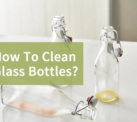 Tips for cleaning and maintaining glass bottles